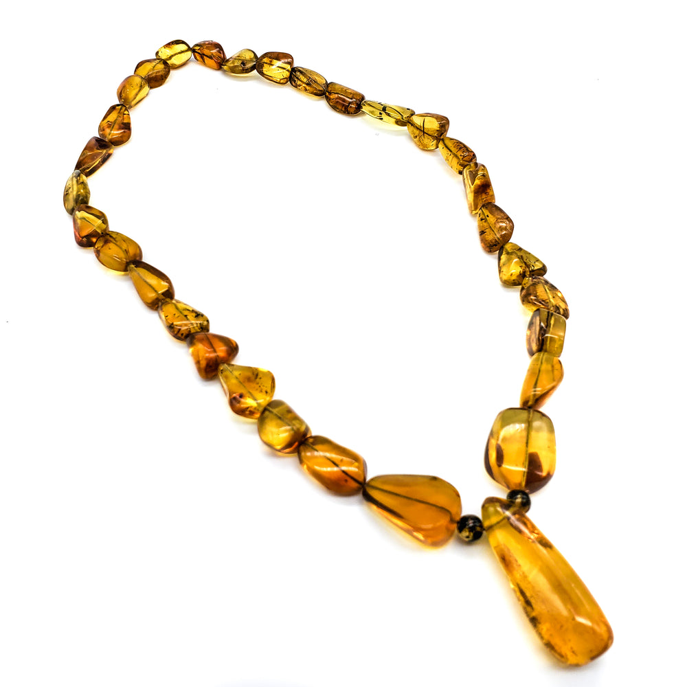 Amber Necklace, Dorothy