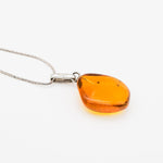 Small Amber Pendant, Nia